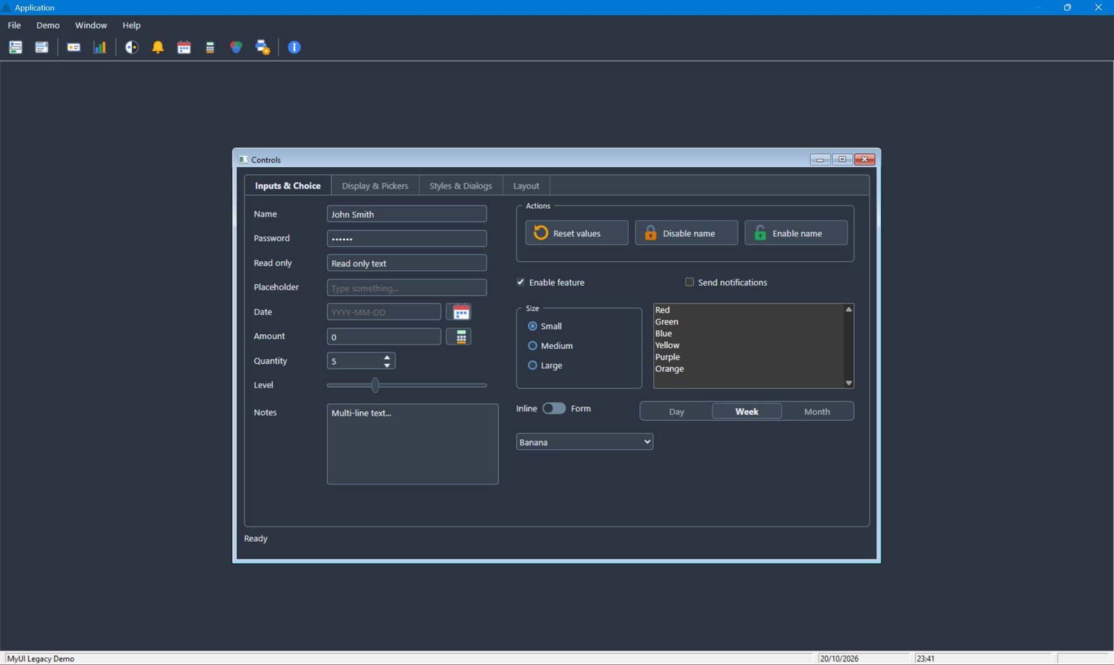 Modern Options Ui MyUI, a modern interface for Clarion