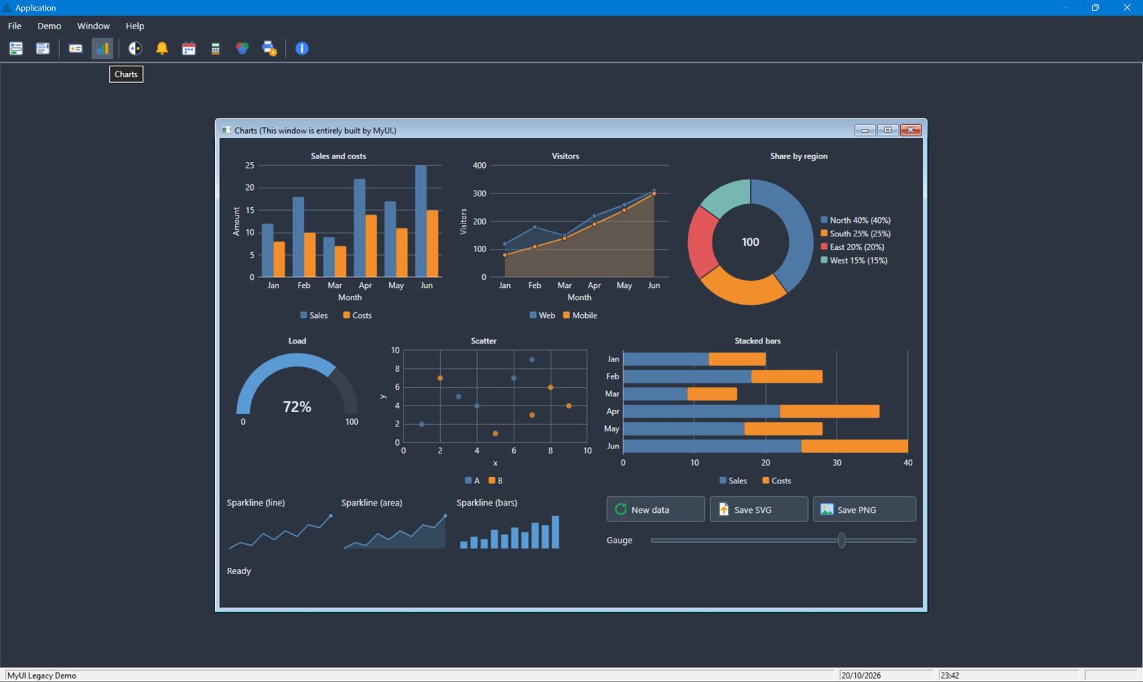 Modern Options Ui MyUI, a modern interface for Clarion